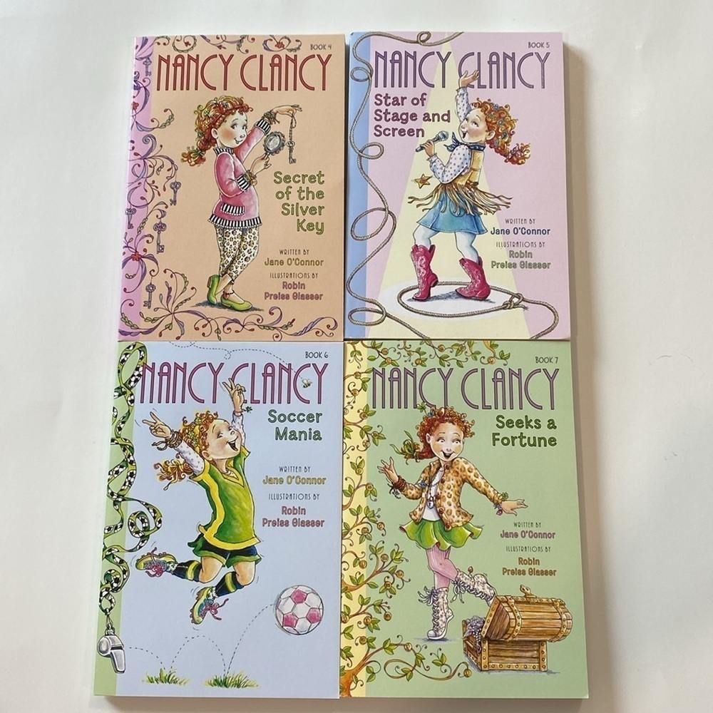 Nancy Clancy 8 books - Picture 4 of 5